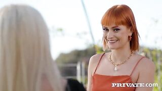 Do I look like a virgin? - Elitist beauties in latex