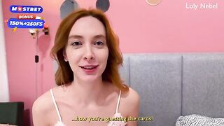 A game with a wish for a young 18-year-old girl
