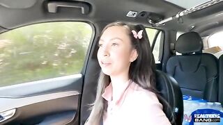 A blowjob with no problems from the first-person perspective