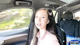 A blowjob with no problems from the first-person perspective