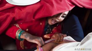 I’ve never tasted an Indian woman’s sweetness before, it was incredible!