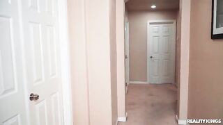 A girl is ready to have sex with anyone who wants it