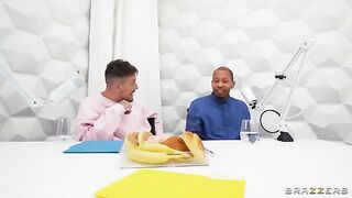 Who the fuck didn't she give it to! - a stunning blonde in a skirt
