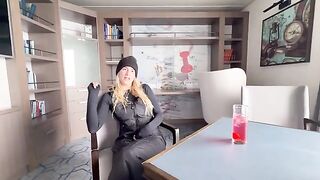 Thinking about what to do with a girl in the office