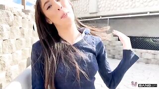 Her mouth has worked a real miracle, capturing every moment in stunning POV style!