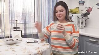 Small boobs? No problem! The pussy is what matters, not the tits