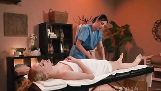 How about some sensual oil massage?