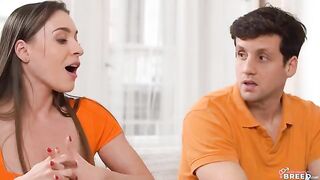 I found a interesting chick on the dating site and fucked her