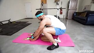 An alternative way to pump muscles at the gym