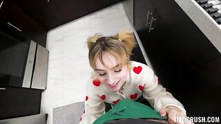 I am a young girl, but my pussy is already pierced