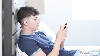 You can fuck me, but gently please