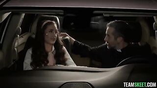 Have you ever tried sex right in the car? You should try it!