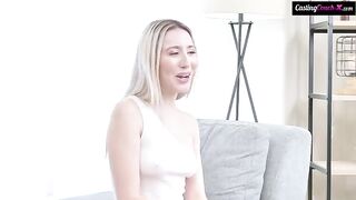The girl was fucked roughly in her pussy, which was very sore