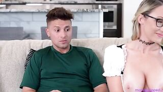This is what life with whores looks like. Group sex and wild parties at home