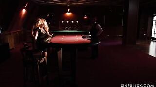 A passionate sex in the dark with beauties