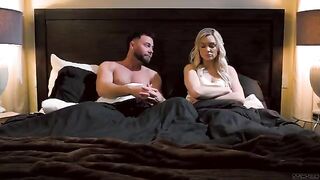 A night of real passion with a hot blondie