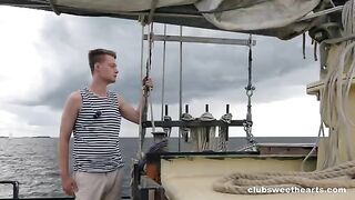 If I had a yacht, I’d throw an orgy