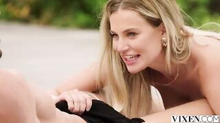 A charming girl has a bad day in our vulgar world