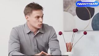 A wild office meeting gets the team going in every way