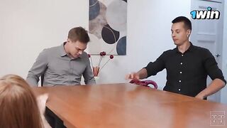 A wild office meeting gets the team going in every way