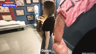 I seduced a shy student who loves big cocks, it was easy