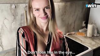 A neighbor helps out when the wife isn’t in the mood for sex