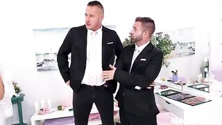 Special purpose Stepdaughters - Group sex with high heels and young ladies