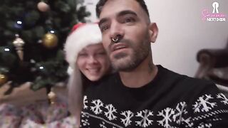 The best way to spend Christmas, a passionate and rough encounter