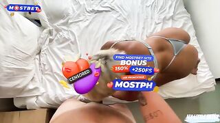 While the husband is on business trip, I fucked his friend