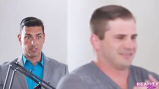 Who ordered a group sex session early in the morning?