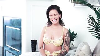 I almost choked from the guy's cock when he forced it down my throat