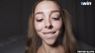 She was treated rudely by her roommate in a hardcore scene