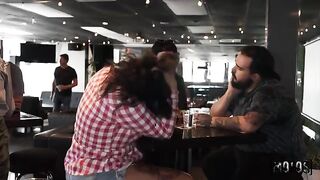 Well, not in public, but in the club it’s ok
