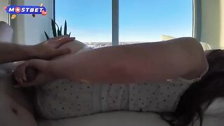 A cute stepsister fulfilled her dream of having sex in this hot vid