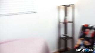 A girl in an anal sex adventure with a guy who penetrates all her holes