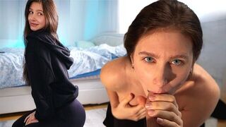 He called her for training, and she behaved herself properly this time