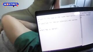 She's distracting me from studying, maybe I should take her to bed?