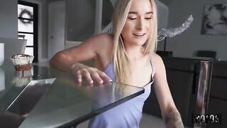 A girl should know how to kiss and suck a cock, it's useful