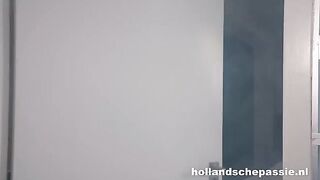Dutch women have the hottest lesbo sex while wearing sexy stockings and high heels