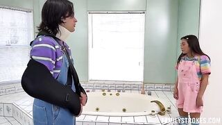 I'm scared of being harmed during sex, help me! 