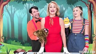 A triple date can end in no other way than with a role play