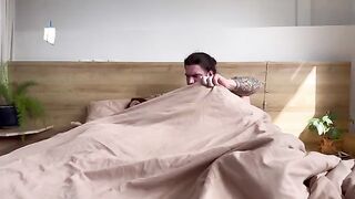 What are we lying here for, with no sex? Uninspiring sex