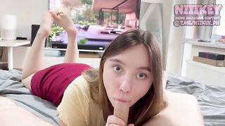 Do you think I'm a slut when I suck dick?