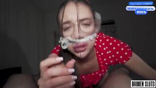 You are my slave today, right? - aorno xxx video