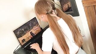 A stepson is having fun with his stepmom in a steamy scenario