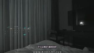 The cock is there, and she has to jerk herself off - a desperate plea for satisfaction