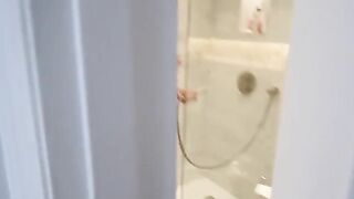 The girl is ready to do a stunning blowjob