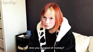 A beautiful girl with an angelic face, Sexx Sexxx, has a perfect body and pink pussy