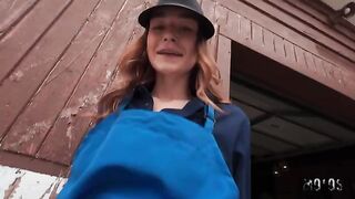 Who hasn't tried sex right in the garage? A lot of girls on the street!