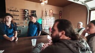 Who hasn't tried sex right in the garage? A lot of girls on the street!